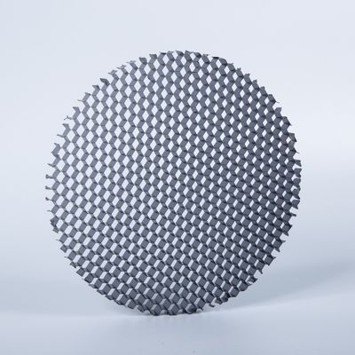 Al3003 ألومنيوم حبيب العسل النواة الشبكة الخفيفة لون طبيعي