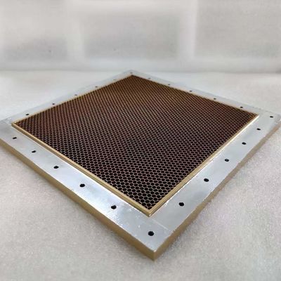 المعدن الفولاذ المقاوم للصدأ عسل القشرة للطاقة الهوائية المباشرة لحام بقعة 6.4mm