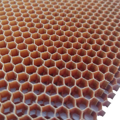 مقاومة للحريق أراميد حبيب العسل النواة 3.2mm حجم الخلية قابلة للتخصيص مختلف السماكة