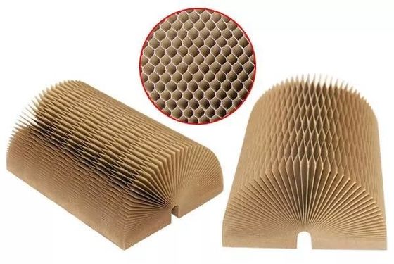 OEM ODM ورق حبيب العسل للباب مع حجم الخلية 20mm