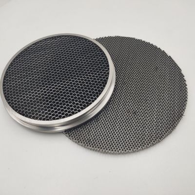 304 316L الفولاذ المقاوم للصدأ الهواء العسل 60x60mm 300x300mm للحماية من EMI