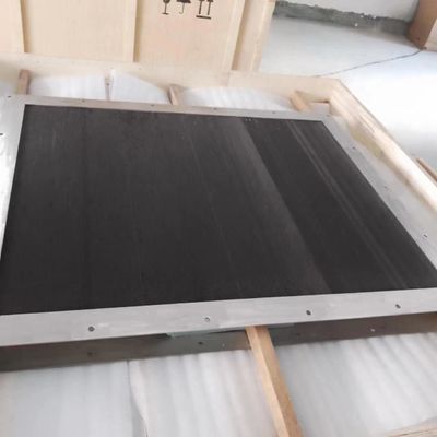 الحجم 1500x2000mm نقطة لحام الفولاذ المقاوم للصدأ الهواء المنجم للنفاذ الريحي