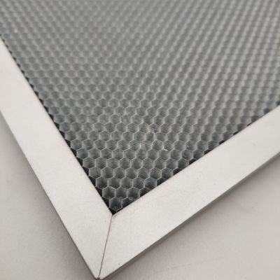 حجم كبير1000x800mm فلتر عسل الألومنيوم فلتر عسل النواة المحفز الضوئي