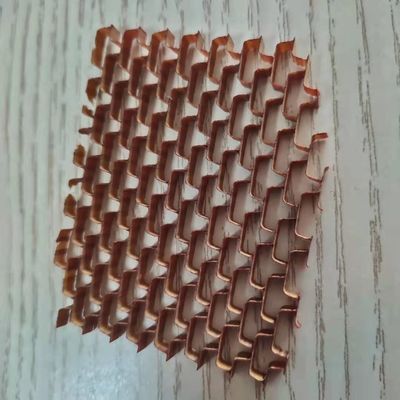 القلب المرن من قشرة العسل ذو شكل الخوخ