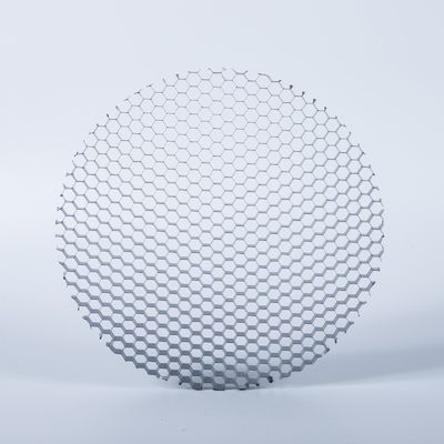 لب الألومنيوم Al3003 على شكل قرص العسل، شبكة ضوء حاجبة طبيعية اللون
