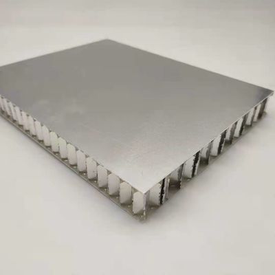 PVDF طلاء ألومنيوم ألواح عسل ، ألومنيوم ألواح عسل المركبة
