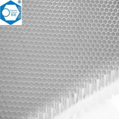 3003 ألومنيوم حبيب العسل القلب الصغر جدا طول الجانب 0.6-3mm