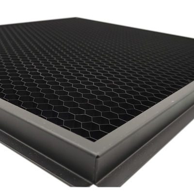 الشبكة المكونة من المواد الألومنيوم العسل 1200x1000mm