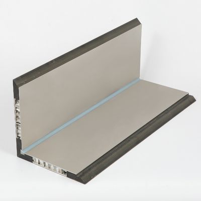 ألومنيوم مضمن لوحات عسل ، لوحة عسل معدنية 650x900mm