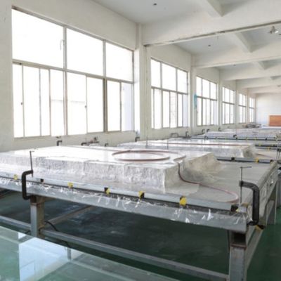 2000x8000mm معدات عسل القشرة منصة فراغ ضخمة جدا