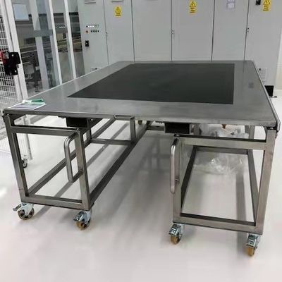 طاولة عمل العسل الخفيفة الوزن 1500x2800mm لمنصة المعدات الكبيرة