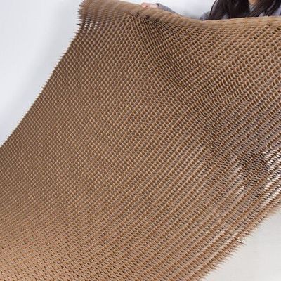حجم متوسع 1200 * 2200mm ورق حبوب العسل للباب مع قوة عالية