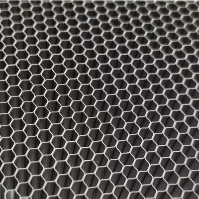 جودة  304 Stainless Steel Honeycomb Core For Water Air Flow Straightener المصنع