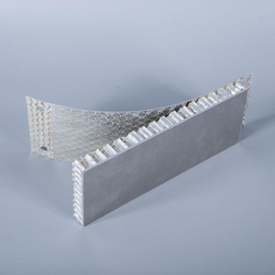 جودة  1250x2500mm Aluminum Honeycomb Sheet For Solar Thermal Utilization System المصنع
