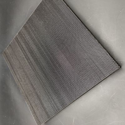304 و 316L الفولاذ المقاوم للصدأ حبوب العسل القلب الصغير جدا 0.8mm حجم الخلية