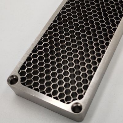 الصلب المقاوم للصدأ 304 الصلب العسل الصفيحة لجهاز تصويب الهواء