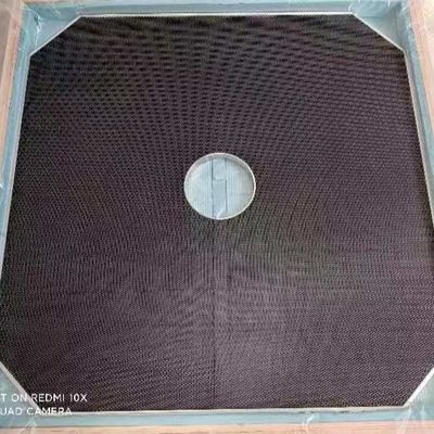 لحام بقعة الفولاذ المقاوم للصدأ عسل الصفيحة حجرة حجم 6.4mm لنفق الرياح