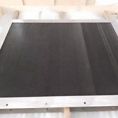 لحام بقعة الفولاذ المقاوم للصدأ عسل الصفيحة حجرة حجم 6.4mm لنفق الرياح