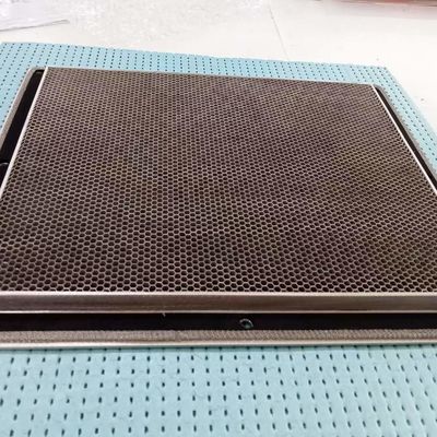 المعدن الفولاذ المقاوم للصدأ عسل القشرة للطاقة الهوائية المباشرة لحام بقعة 6.4mm
