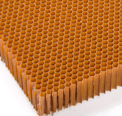 1220x1220ملم Nomex Core Honeycomb المواد للرادار رادوم