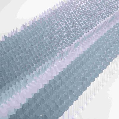 خفيفة الوزن وذات قوة عالية الألومنيوم حبيب العسل للأسطوانات السقف