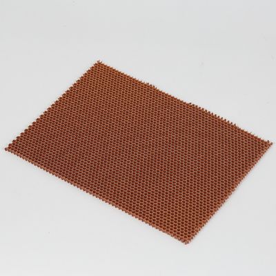 مقاومة للحريق أراميد حبيب العسل النواة 3.2mm حجم الخلية قابلة للتخصيص مختلف السماكة