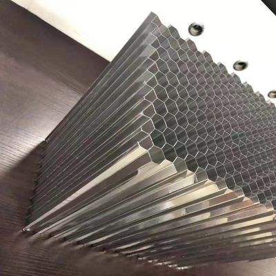 قوة ضغط عالية 10MPa مواد عسل الألومنيوم للاختبار لتجنب الاصطدام بالسيارات