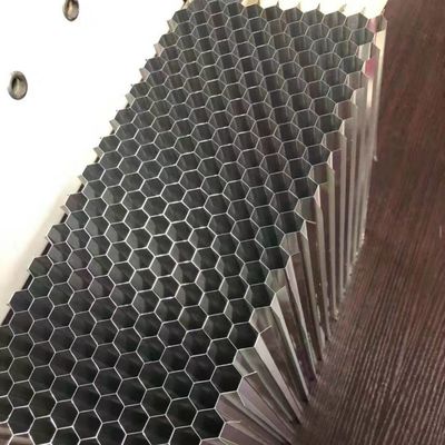قوة ضغط عالية 10MPa مواد عسل الألومنيوم للاختبار لتجنب الاصطدام بالسيارات