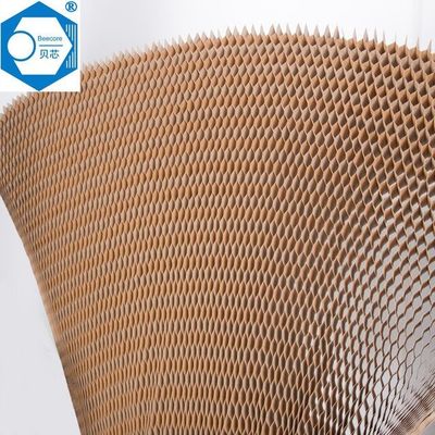 ورق عادي حبيب العسل النواة 10 - 90mm سمك لملء الباب