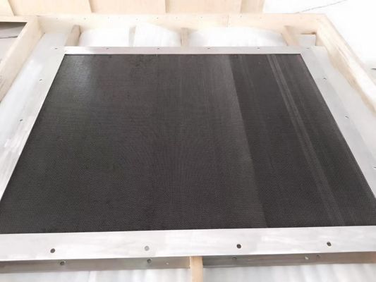 قابلة للتخصيص الحجم الكبير من الفولاذ المقاوم للصدأ عسل عسل التهوية 2500x2000mm