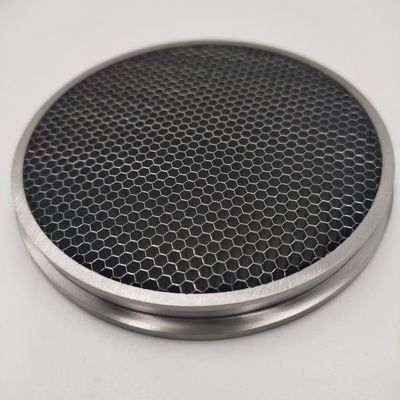 304 316L الفولاذ المقاوم للصدأ الهواء العسل 60x60mm 300x300mm للحماية من EMI