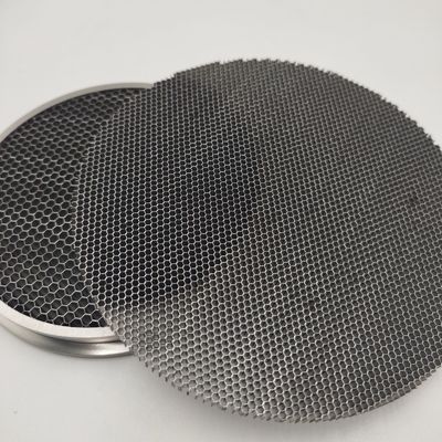 304 316L الفولاذ المقاوم للصدأ الهواء العسل 60x60mm 300x300mm للحماية من EMI