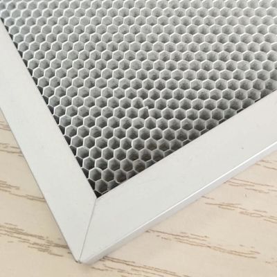 حجم كبير1000x800mm فلتر عسل الألومنيوم فلتر عسل النواة المحفز الضوئي