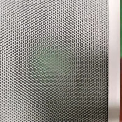 حجم كبير1000x800mm فلتر عسل الألومنيوم فلتر عسل النواة المحفز الضوئي