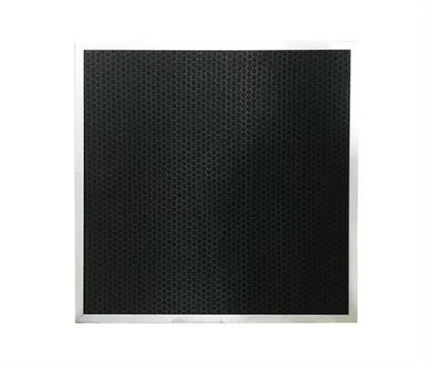 مرشح عسل الألومنيوم مع غطاء الكربون المنشط حجم 500x500mm