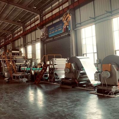 خط إنتاج مستمر للوحات الألومنيوم العسل مع قدرة 1000 قطعة في اليوم