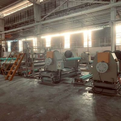 خط إنتاج مستمر للوحات المكونة من الألومنيوم لتحسين الكفاءة