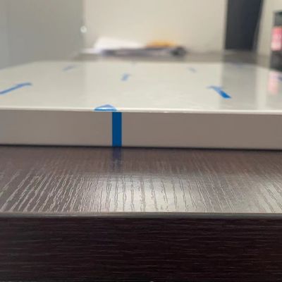 PVDF طلاء ألومنيوم حليب الميزان اللوحة للجدار الستار والبناء
