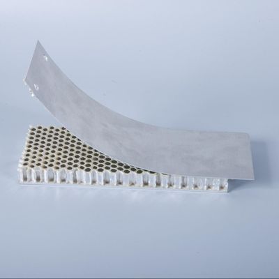 البناء Al3003 Al5052 ألواح هيكلية عسل