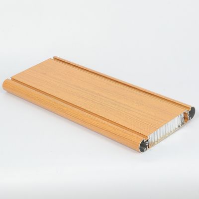 سفينة سكك حديدية HPL ألومنيوم ألواح عسل القياسية الحجم 1220x2440mm