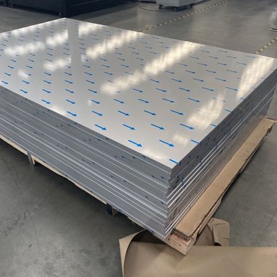 PVDF مغلفة الألومنيوم قابلة للتعديل شجر العسل شرائح ساندوتش لوحة للسيارة الخيمة العليا