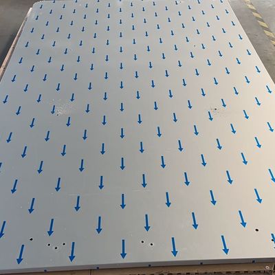 PVDF مغلفة الألومنيوم قابلة للتعديل شجر العسل شرائح ساندوتش لوحة للسيارة الخيمة العليا