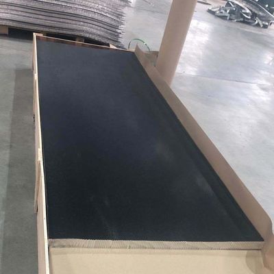 حجم كبير 2500mm الطول الألومنيوم حبيب العسل النواة لألياف الكيميائية الآلات لوحة المصلح