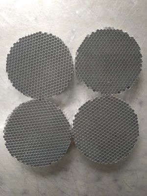 30 ملم القماش الدائري الألومنيوم العسل الحشيش لفائدة المعدات مولد الأكسجين