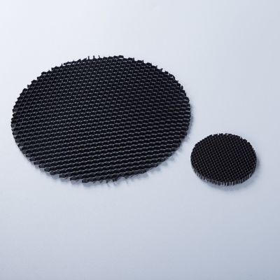 قشرة الحلوى من الألومنيوم الميكروبوروسية