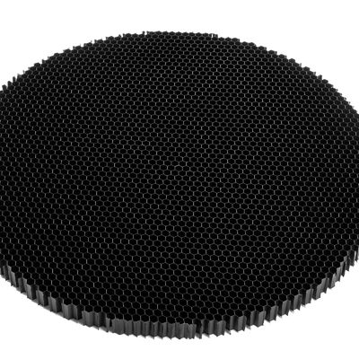 ألومنيوم حبيب العسل القلب العلوي مع الألوان قابلة للتخصيص للضوء LED