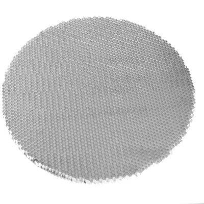 ألومنيوم حبيب العسل القلب العلوي مع الألوان قابلة للتخصيص للضوء LED