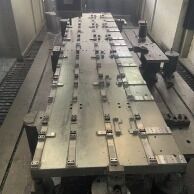 طاولة عمل لوحات الدوائر المطبوعة بهيكل لوح قرص العسل من الألومنيوم مع وزن خفيف