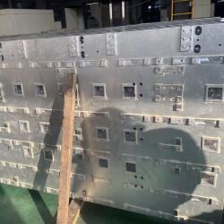 طاولة عمل لوحات الدوائر المطبوعة بهيكل لوح قرص العسل من الألومنيوم مع وزن خفيف