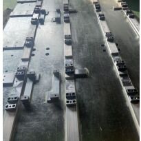 طاولة عمل لوحات الدوائر المطبوعة بهيكل لوح قرص العسل من الألومنيوم مع وزن خفيف